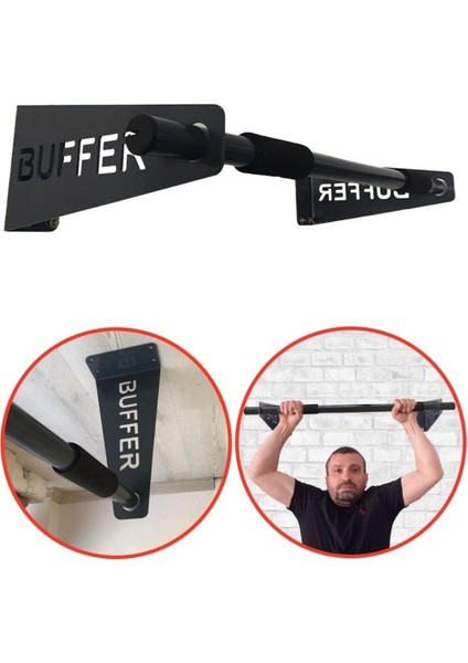 Barfiks Demiri - Barfiks Aleti Süngerli (Antrasit) BFFR02