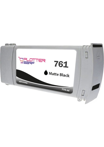 ® Hp 761-765 Matt Black (Mk) Feyink Muadil Kartuş 775ML Designjet 7100/T7200