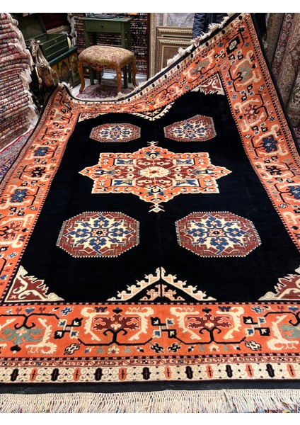 El Dokuma Izmir Yörük Halısıdır Ebat 320 x 250