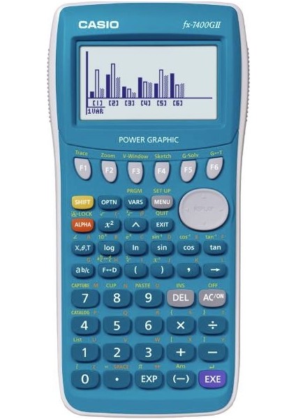 FX-7400GIII-W-DT Grafik Çizen Bilimsel Hesap Makinesi