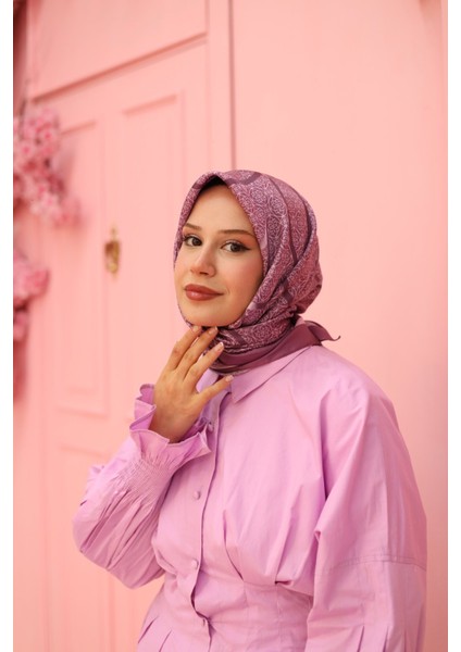 Shiny Polyester Eşarp 75008-20