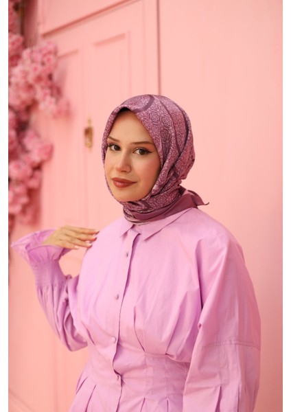 Shiny Polyester Eşarp 75008-20