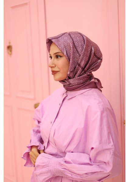 Shiny Polyester Eşarp 75008-20