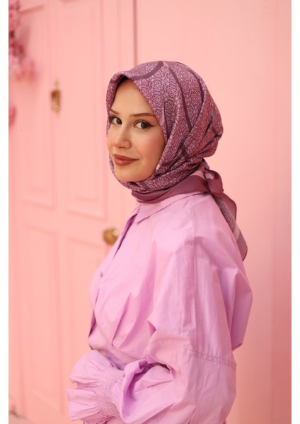 Shiny Polyester Eşarp 75008-20