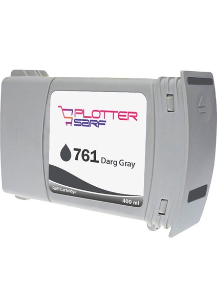 ® Hp 761 Darg Gray (G) Feyink Muadil Kartuş 400ML Designjet T7100