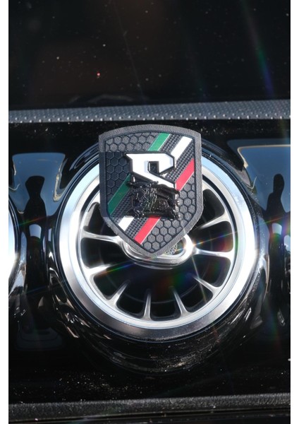 No 7 '' Siyah Beyaz Logo '' Klima Koku