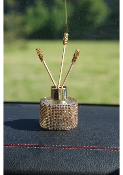 Gold Yuvarlak Kavanoz Koku