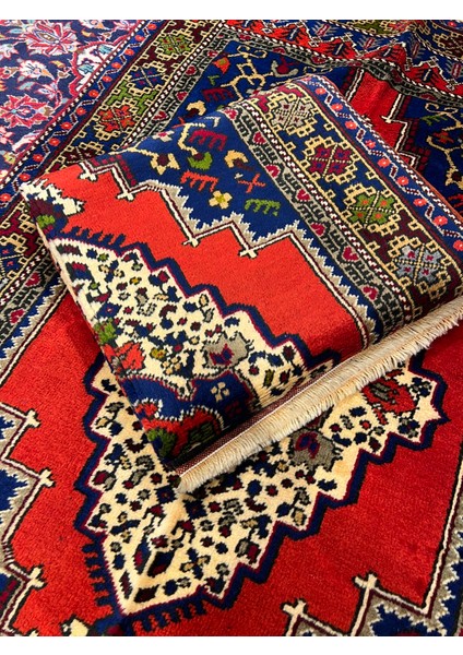 El Dokuma Taşpınar Halısıdır Ebat 184 x 110