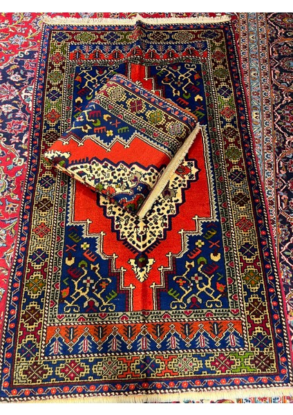 El Dokuma Taşpınar Halısıdır Ebat 184 x 110