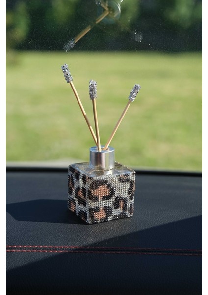 Leopar Kare Kavanoz Koku