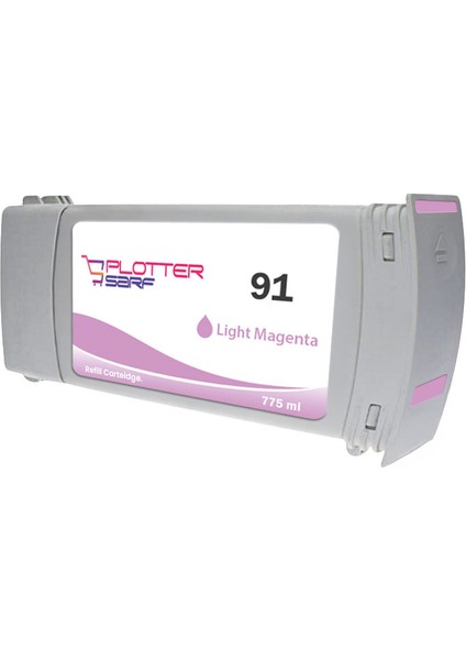 ® Hp 91 Light Magenta (M) Feyink Muadil Kartuş 775ML Designjet Z6100