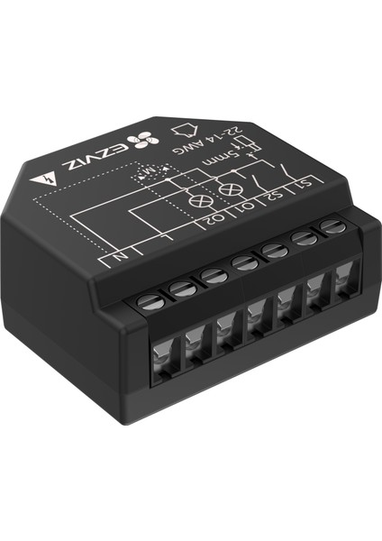 Ezvız Aksesuar, Akıllı Ev Wıfı Röle, Düşük Akım Kuru Kontakt CS-T36-R100-WM modelleri