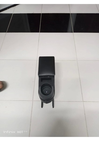 Renault Için,oto Kolçak Tek Bardaklı Yeri Olan Mdf Ayaklı Kolçak Iki Ayak Ölçüsü Arası 9.5 cm Model