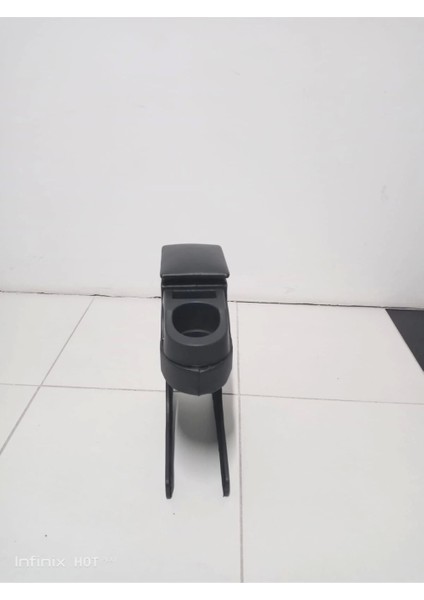 Renault Için,oto Kolçak Tek Bardaklı Yeri Olan Mdf Ayaklı Kolçak Iki Ayak Ölçüsü Arası 9.5 cm Model