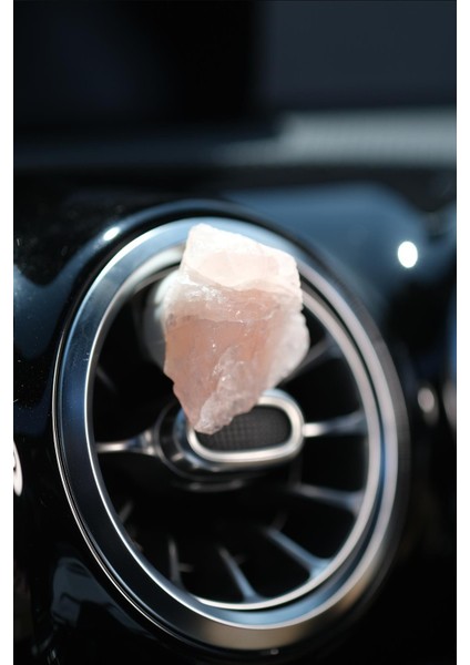 Pembe Kuvars Doğal Taş Ham Parça Tel Sarmasız Klima Kokusu fiyatları