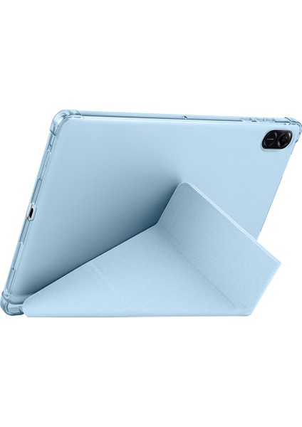 Honor Pad X8A Kılıf Tri Folding Kalem Bölmeli Standlı Tablet Kılıfı fırsatları