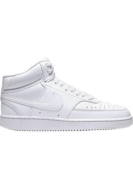 CD5436-100 Wmns Court Vision Mid Kadın Günlük Spor Ayakkabı