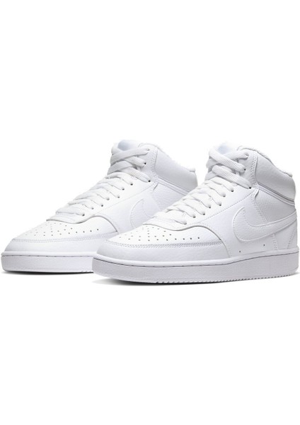 CD5436-100 Wmns Court Vision Mid Kadın Günlük Spor Ayakkabı modelleri