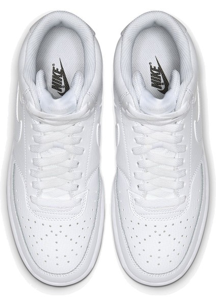 CD5436-100 Wmns Court Vision Mid Kadın Günlük Spor Ayakkabı indirimleri