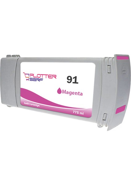 ® Hp 91 Magenta (M) Feyink Muadil Kartuş 775ML Designjet Z6100