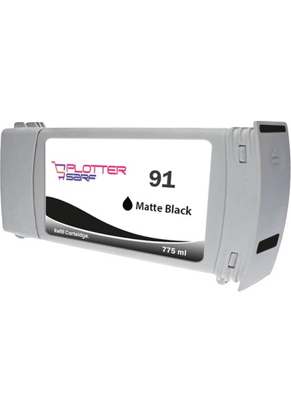 ® Hp 91 Matt Black (Mk) Feyink Muadil Kartuş 775ML Designjet Z6100