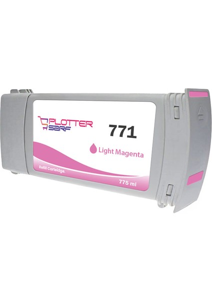 ® Hp 771 Light Magenta (M) Feyink Muadil Kartuş 775ML Designjet Z6200