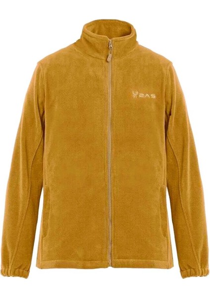 Saka Tam Fermuarlı Erkek Polar Sweatshirt modelleri