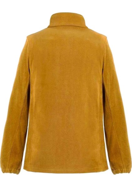 Saka Tam Fermuarlı Erkek Polar Sweatshirt fırsatları