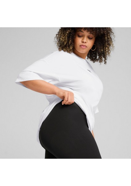 68243001 Ess No. 1 Logo 3/4 Kadın Spor Tayt fiyatları