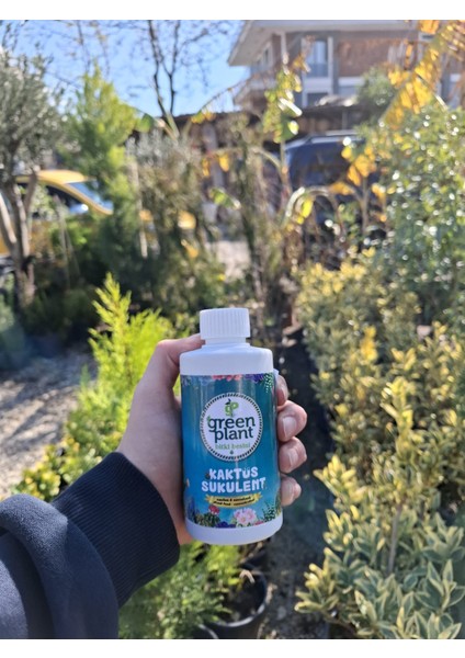 Greenplant Bitki Besini 250 ml Kaktüs Sukulent İçin Özel Vitamin fiyatları