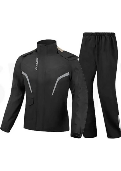 Motorcu Yağmurluğu Scoyco RC10 %100 Su Geçirmez