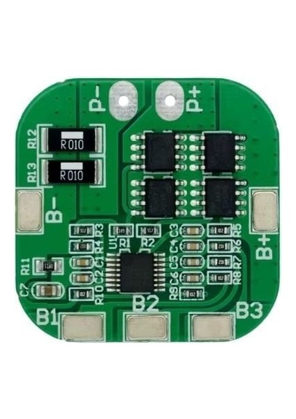 4s 20A Bms 18650 Lityum Pil Şarj Koruma Devresi