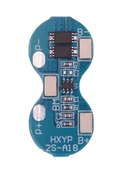 2s 7.4V 4A Bms 18650 Lityum Pil Şarj Koruma Devresi