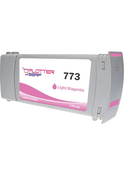® Hp 773 Light Magenta (Lm) Feyink Muadil Kartuş 775ML Designjet Z6800