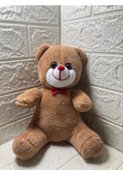Oyuncak Peluş Ayıcık 30 cm Sevgililer Günü Özel Hediye