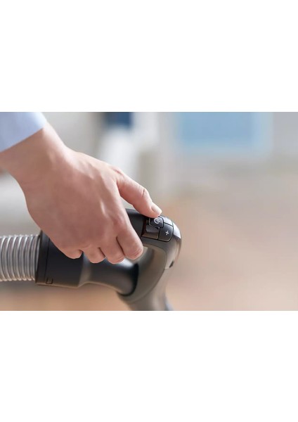 Pro Ultimate Marathon Toz Torbasız Süpürge/ Triactive Ultra Başlık, Super Turbo Fırça, Allergy H13 Filtre /XB9155/07/ modelleri