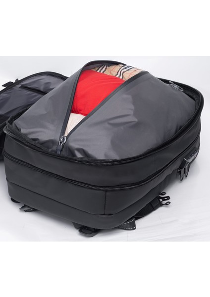 VC173-00B VIP Vacuum Travel Serisi 14, 15.6, 17,3 inç Laptop Sırt Çantası- Siyah indirimleri