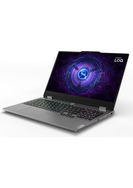 Loq 15IAX9 83GS00PDTR-01 Intel Core I5-12600HX 16GB 512GB SSD RTX3050-6GB 15.6" IPS Freedos Taşınabilir Bilgisayar