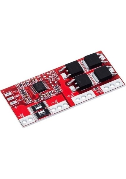 4s 30A Bms 18650 Lityum Pil Şarj Koruma Devresi