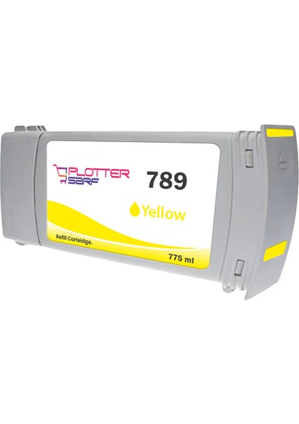 ® Hp Latex 789 Yellow (Y) Orijinal Mürekkep Dolumlu Feyink Kartuş 775ML L25500