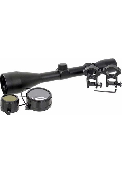 Spike 3-9X50 Full Çelik Zoomlu Dürbünü