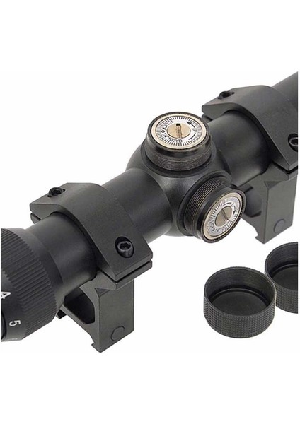 Spike 3-9X50 Full Çelik Zoomlu Dürbünü