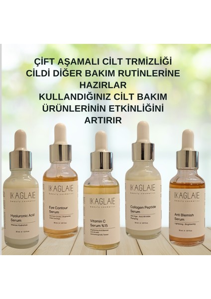 Yağ Bazlı Temizleyici Göz&Dudak ve Yüz İçin