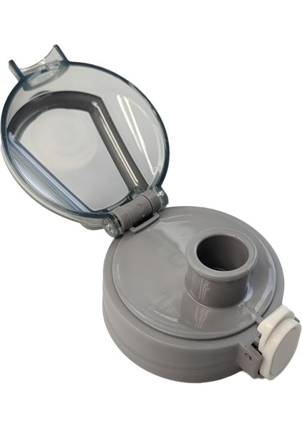 Gri Tek Tuşla Açılan Matara Suluk Yedek Kapağı Kapak fiyatları