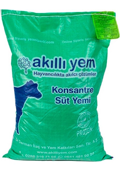 Akıllı Yem 40 Hp Konsantre Süt Yemi 20 kg