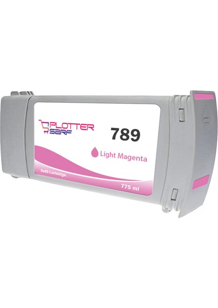 ® Hp Latex 789 Light Magenta (Lm) Orijinal Mürekkep Dolumlu Feyink Kartuş 775ML L25500