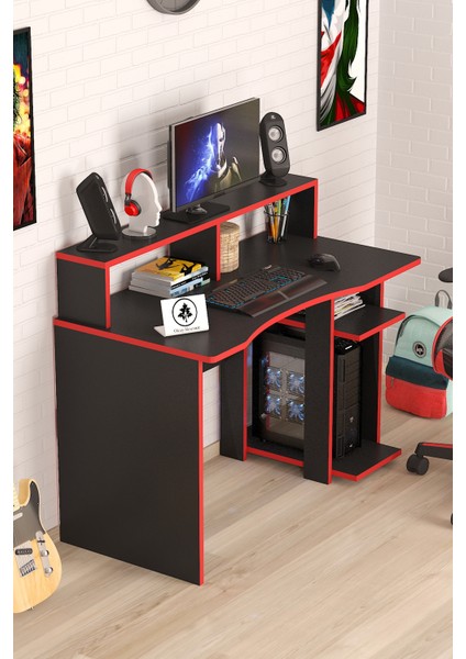 Oyuncu Masası Gamer Masası 120X60 cm