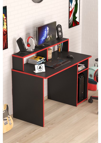 Oyuncu Masası Gamer Masası 120X60 cm