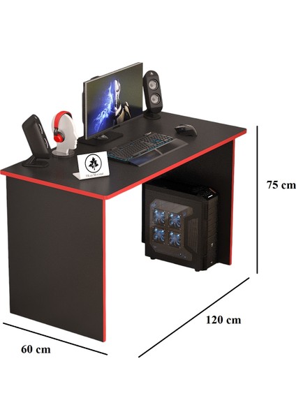 Oyuncu Masası Gamer Masası 120X60 cm modelleri