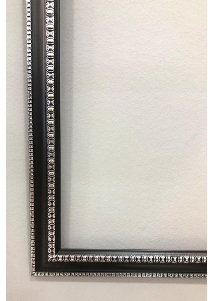 Dekoratif Modern Desenli Çerçeveli Kumaş Baskı Tablo 50x70cm modelleri